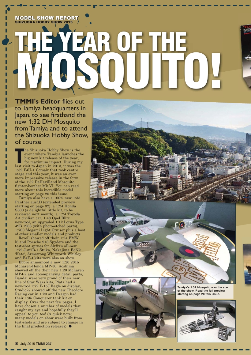 Tamiya Model Magazine 237 (2015-07)